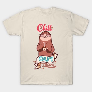 Chill Sloth T-Shirt